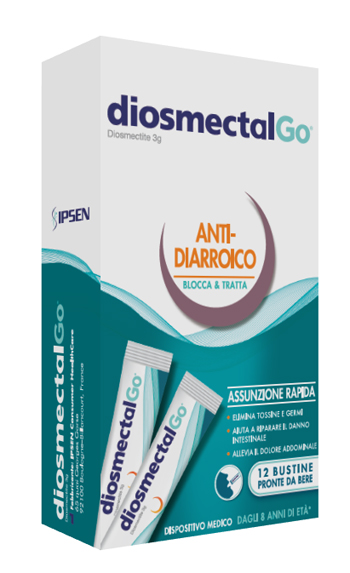 DIOSMECTALGO 12 BUSTINE - farmanauta.it