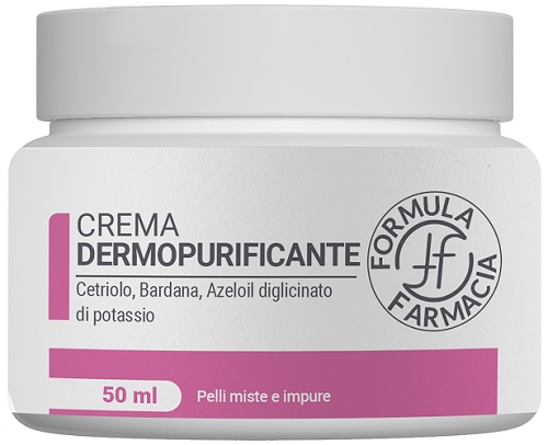 FORMULA CREMA DERMOPURIFICANTE PELLI MISTE E IMPURE 50 ML - farmanauta.it