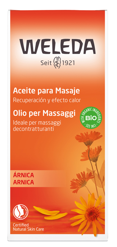 OLIO MASSAGGI ARNICA 200 ML - farmanauta.it
