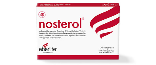 NOSTEROL 10 30 COMPRESSE - farmanauta.it