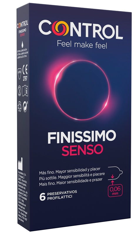 CONTROL FINISSIMO SENSO 6 PEZZI - farmanauta.it