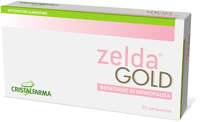 ZELDA GOLD 30 COMPRESSE RIVESTITE - farmanauta.it