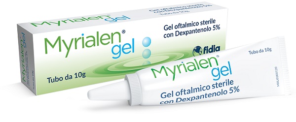 MYRIALEN GEL OCULARE 10 G - farmanauta.it
