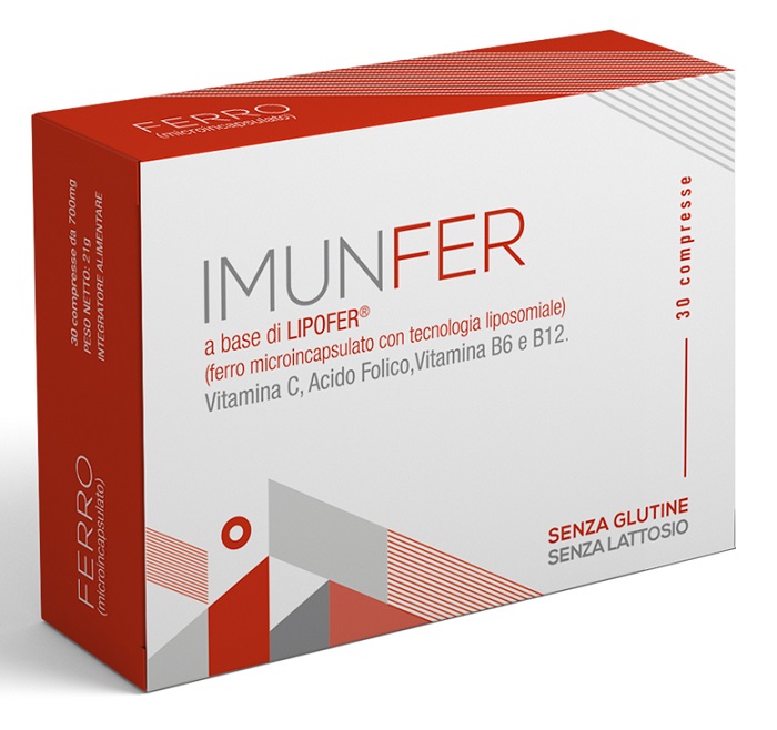 IMUNFER 30 COMPRESSE - farmanauta.it