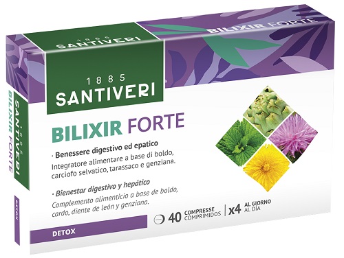 BILIXIR FORTE 40 COMPRESSE CON ALTILIX - farmanauta.it