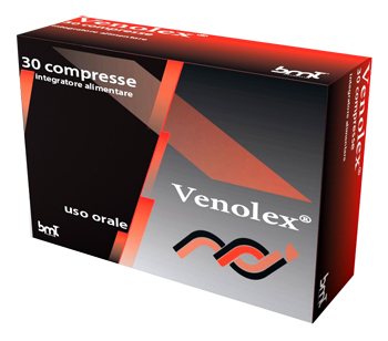 VENOLEX 30 COMPRESSE - farmanauta.it