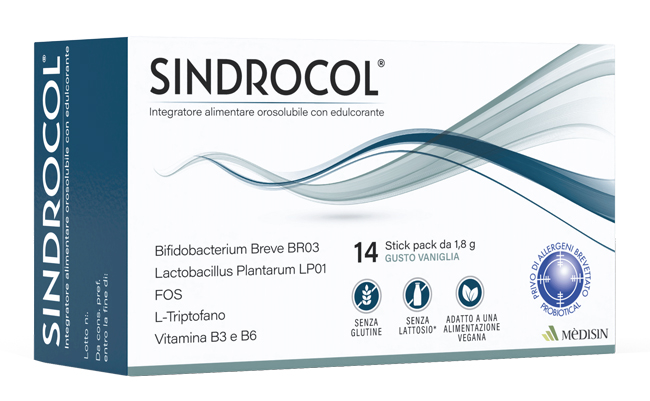 SINDROCOL 14 STICK PACK - farmanauta.it