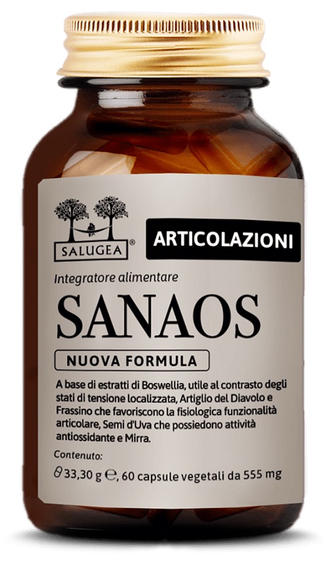 SALUGEA SANAOS NUOVA FORMULA 60 CAPSULE - farmanauta.it