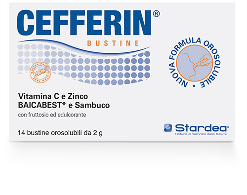 CEFFERIN 14 BUSTINE OROSOLUBILI - farmanauta.it