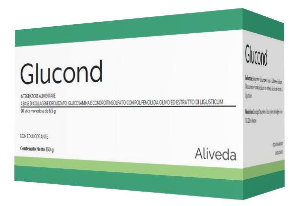 GLUCOND 20 STICK MONODOSE - farmanauta.it
