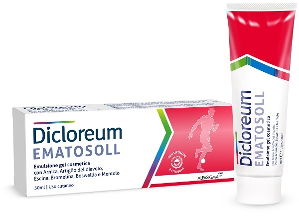 DICLOREUM EMATOSOLL GEL 50 ML - farmanauta.it
