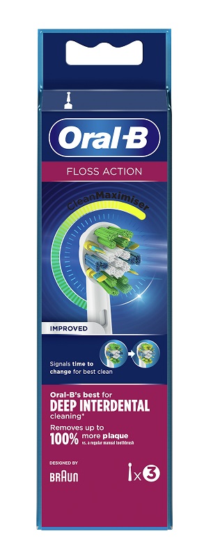 ORALB REFILL EB-25-3 FLOSS ACT - farmanauta.it