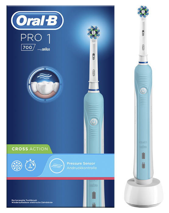ORALB PRO1 SPAZZOLINO ELETTRICO - farmanauta.it