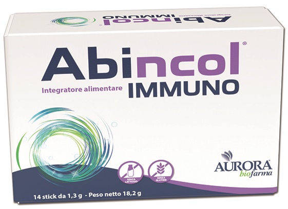 ABINCOL IMMUNO 14 STICK OROSOLUBILI - farmanauta.it