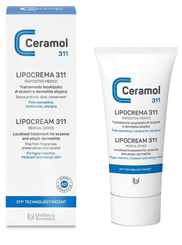 CERAMOL LIPOCREMA 311 50 ML - farmanauta.it
