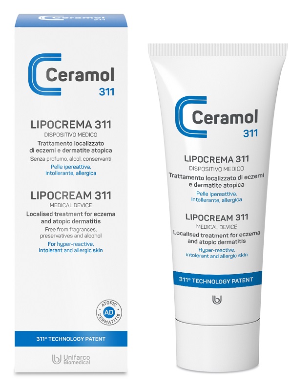 CERAMOL LIPOCREMA 311 100 ML - farmanauta.it