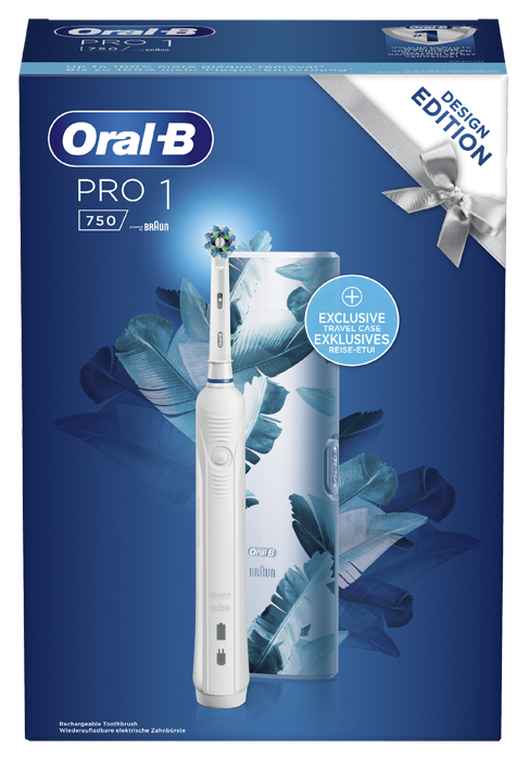 ORALB POWER PRO1750 CROSS LIMITED BIANCO - farmanauta.it
