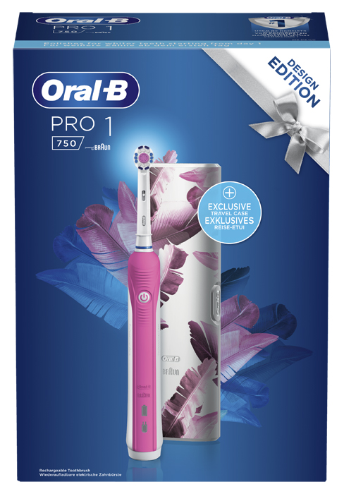 ORALB POWER PRO13DW 750 LIMITED ROSA - farmanauta.it