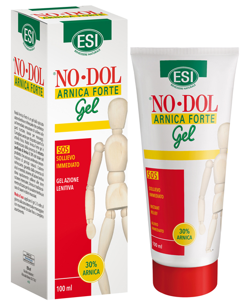 ESI NO DOL ARNICA FORTE GEL 100 ML - farmanauta.it