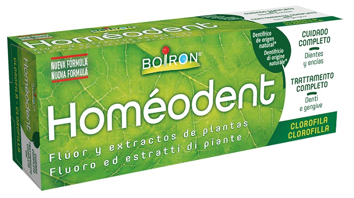 HOMEODENT DENTIFRICIO CLOROFILLA NUOVA FORMULA 75 ML - farmanauta.it