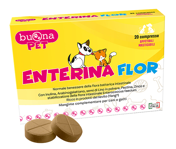 ENTERINA FLOR 20 COMPRESSE - farmanauta.it