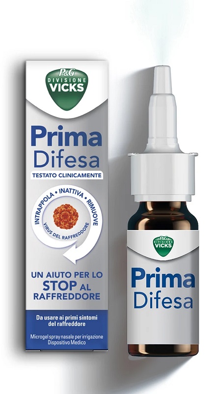 VICKS PRIMA DIFESA MICROGEL SPRAY NASALE IN MICROGEL 15 ML - farmanauta.it