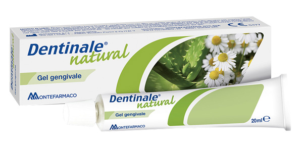DENTINALE NATURAL 20 ML - farmanauta.it