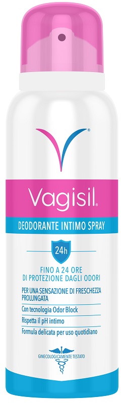 VAGISIL DEODORANTE INTIMO SPRAY 125 ML - farmanauta.it