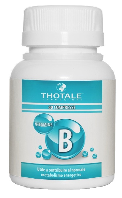 THOTALE VITAMINA B 60 COMPRESSE - farmanauta.it