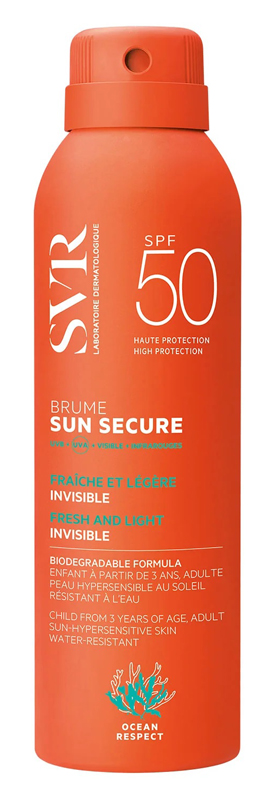 SUN SECURE BRUME SPF50+ NUOVA FORMULA 200 ML - farmanauta.it