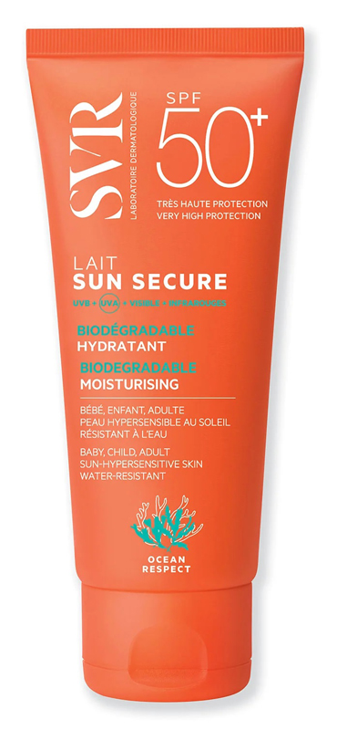 SUN SECURE LAIT SPF50+ NUOVA FORMULA 100 ML - farmanauta.it