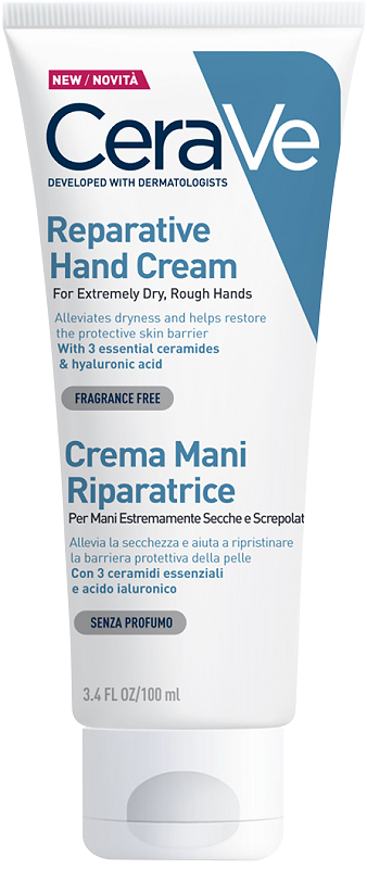CERAVE CREMA MANI RIPARATRICE 100 ML - farmanauta.it
