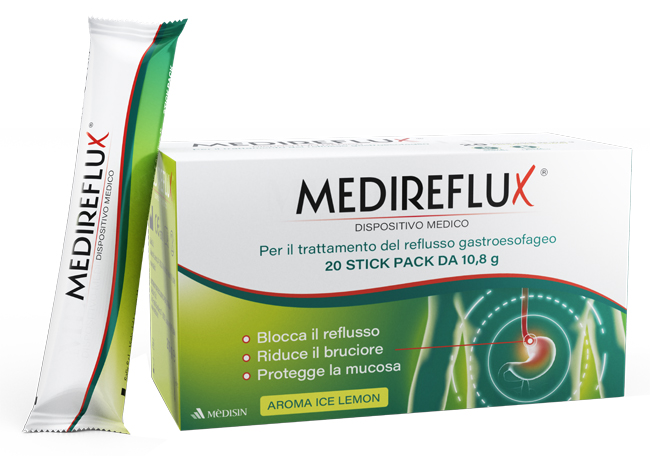 MEDIREFLUX 20 STICK DM - farmanauta.it