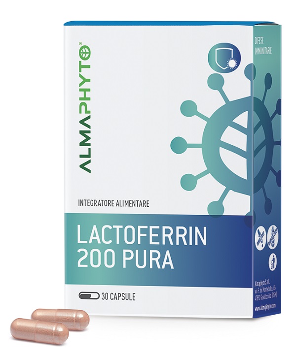 LACTOFERRIN 200 PURA 30 CAPSULE - farmanauta.it