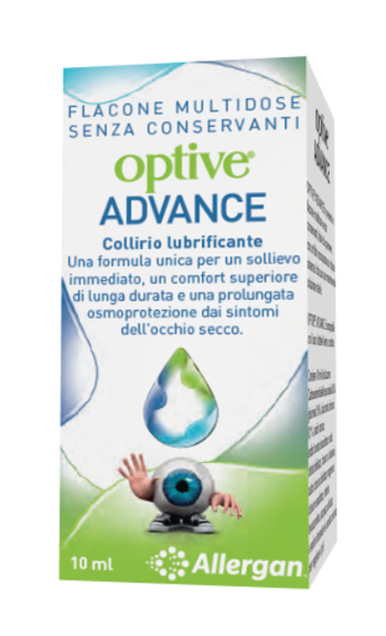 SOLUZIONE OFTALMICA OPTIVE ADVANCE - farmanauta.it