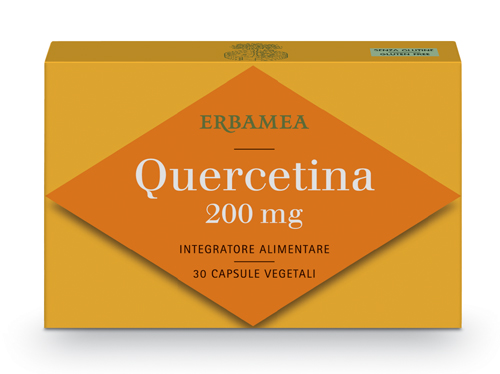 QUERCETINA 200MG 30 CAPSULE VEGETALI - farmanauta.it