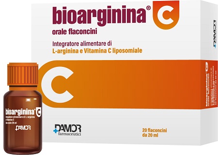BIOARGININA C ORALE 20 FLACONCINI - farmanauta.it