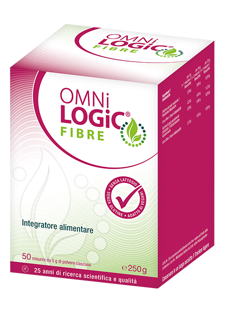 OMNI LOGIC FIBRE 250 G - farmanauta.it