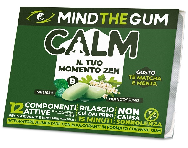 CHEWING CALM 9 GOMME - farmanauta.it