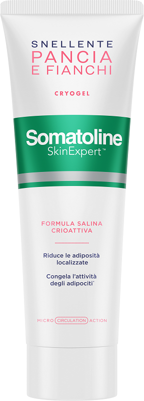 SOMATOLINE C SNELLENTE PANCIA FIANCHI CRYOGEL 250 ML - farmanauta.it