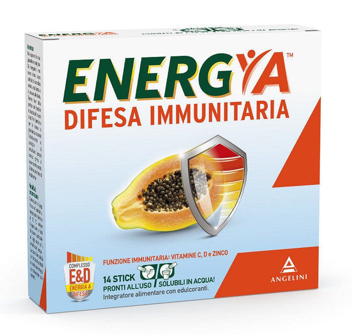 ENERGYA DIFESA IMMUNITARIA 14 STICK - farmanauta.it