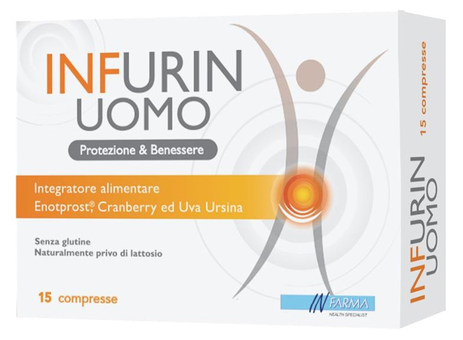 INFURIN UOMO 15 COMPRESSE - farmanauta.it