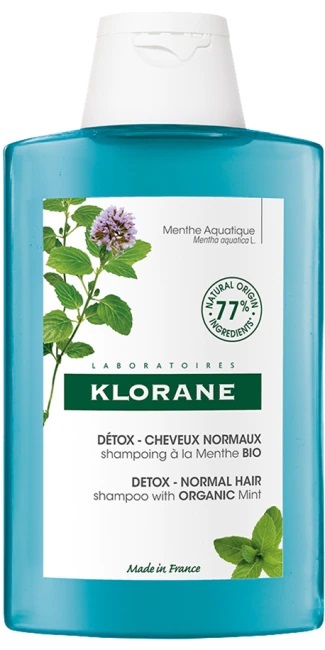 KLORANE SHAMPOO ALLA MENTA ACQUATICA 400 ML - farmanauta.it