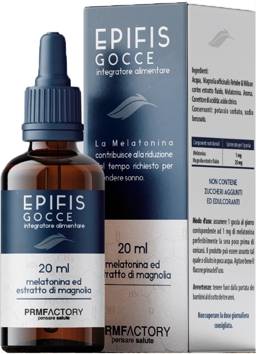 EPIFIS GOCCE 20 ML - farmanauta.it