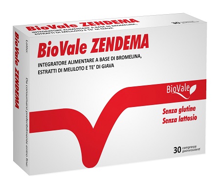 BIOVALE ZENDEMA 30 COMPRESSE - farmanauta.it