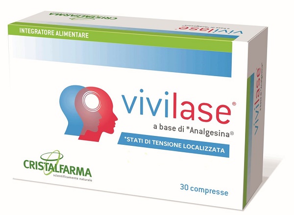VIVILASE 30 COMPRESSE - farmanauta.it
