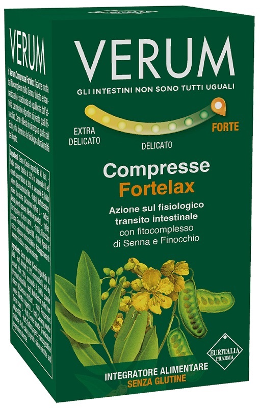 VERUM FORTELAX 80 COMPRESSE - farmanauta.it