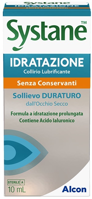 SYSTANE IDRA SENZA CONSERVANTI 10 ML - farmanauta.it