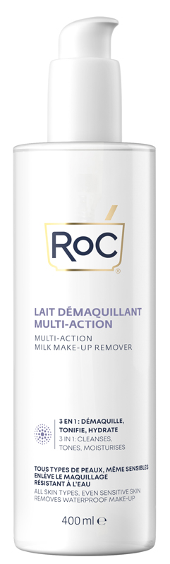 ROC LATTE STRUCCANTE MULTIAZIONE 3IN1 400 ML - farmanauta.it
