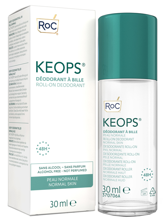 ROC KEOPS DEODORANTE ROLL-ON 48H 30 ML - farmanauta.it
